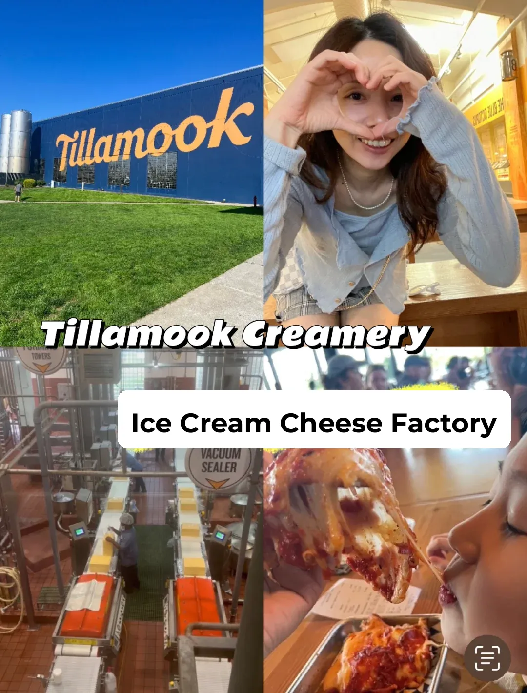 North America | Around Portland | Ice Cream & Cheese Factory