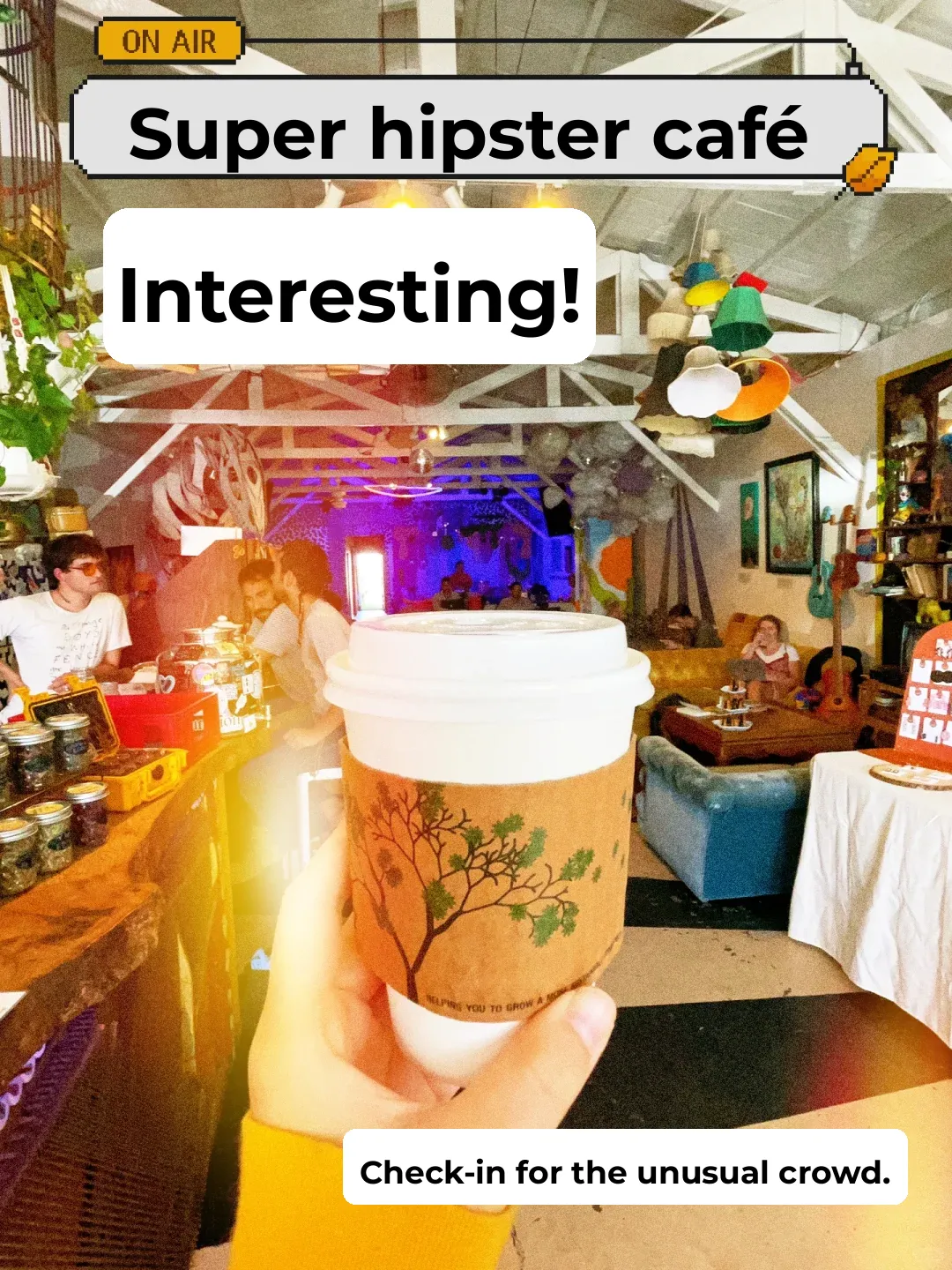 San Diego Coffee | Accidentally Stumbled Into This Eerie Yet Adorable Spot