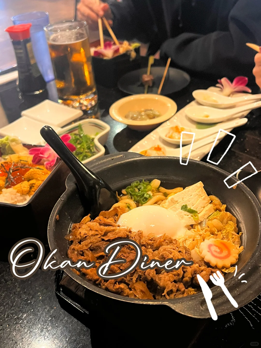 Okan Diner | SD's Most Delicious Sukiyaki Udon! 🍜