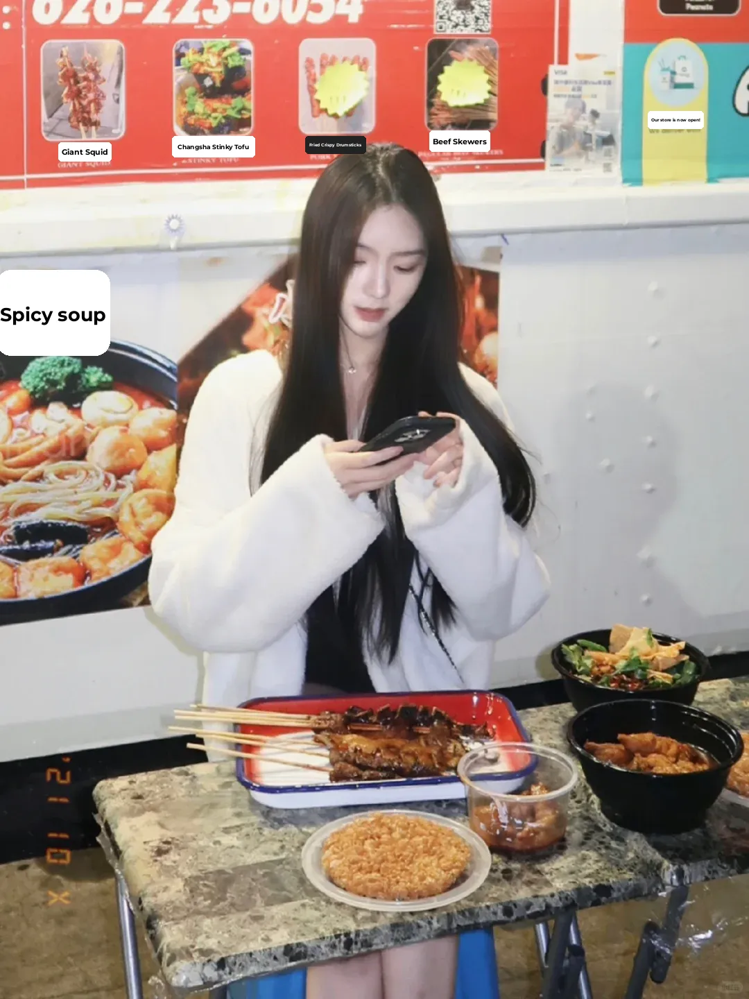 LA Food Truck Delights | Late-Night Eats 🚌 Instantly Transported Back Home