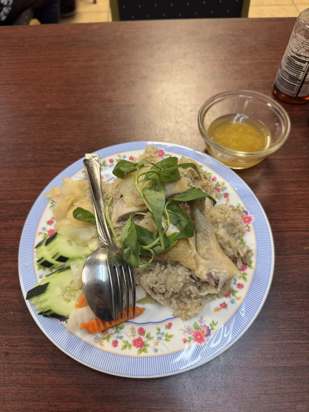 📍SD Hidden Gem: Delicious Hainanese Chicken Rice at a Quirky Vietnamese Spot