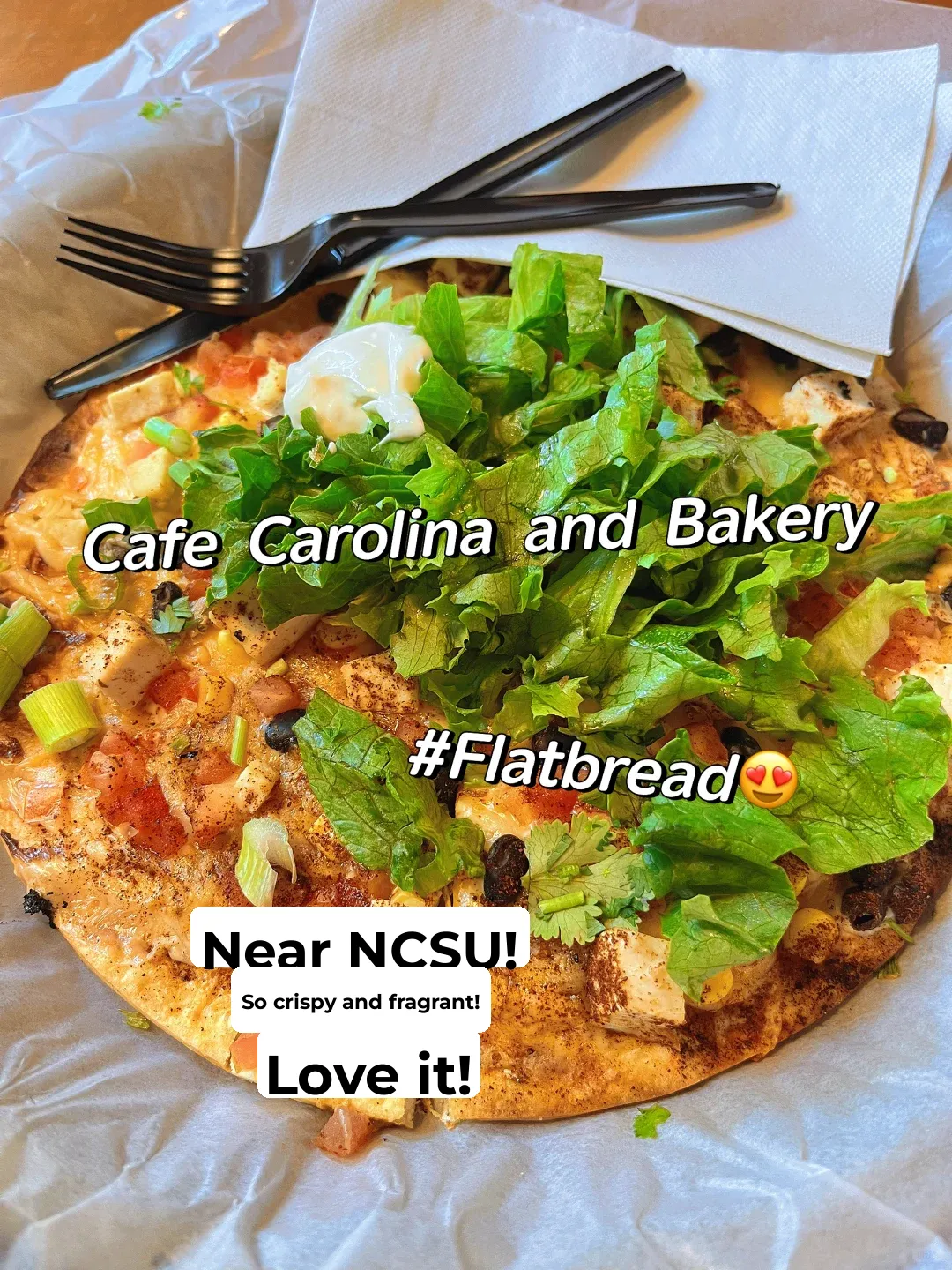 🇺🇸 Study Abroad｜Madly in Love with Flatbread😍 – Near NCSU