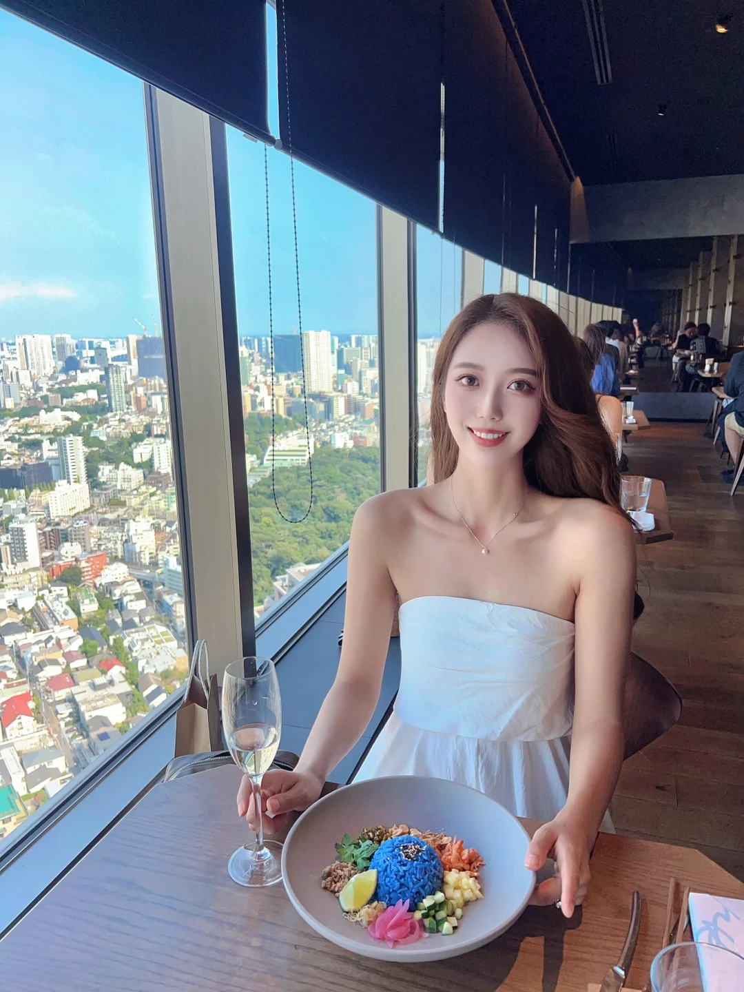 🇯🇵 Tokyo's Stunning Eats | Breathtaking Thai Cuisine on the 39th Floor of Ebisu 🇹🇭🍴