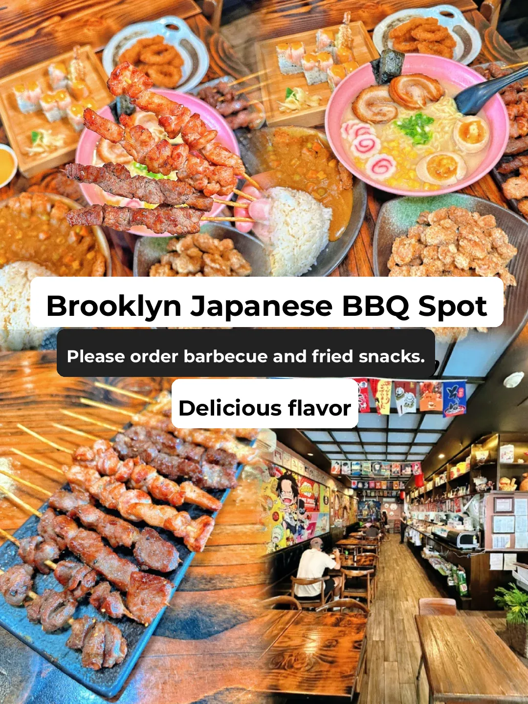 Wow, grilled and fried foods are totally my thing! 😋