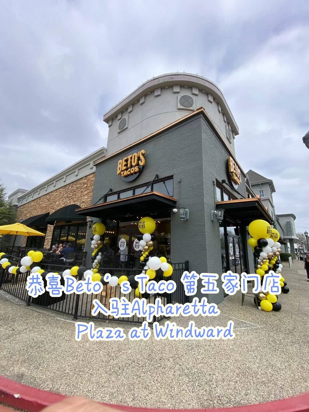 Beto’s Taco Alpharetta Store Officially Opens