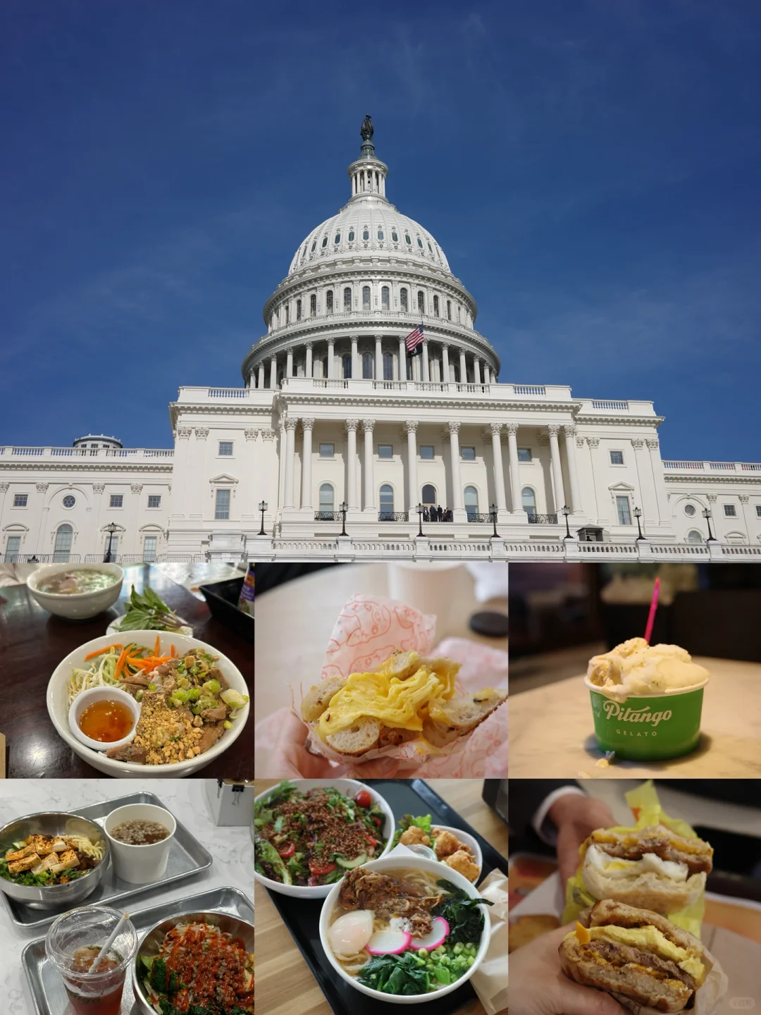 🇺🇸 Washington Food Report 🥯