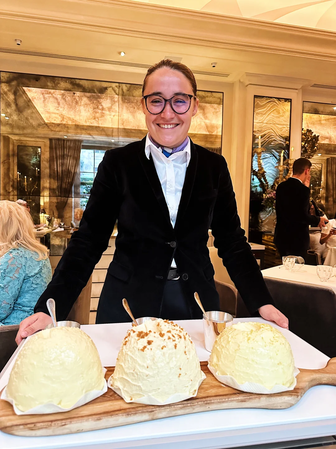 The Butter Cart and Cheese Cart at the Hôtel de Crillon, A Rosewood Hotel