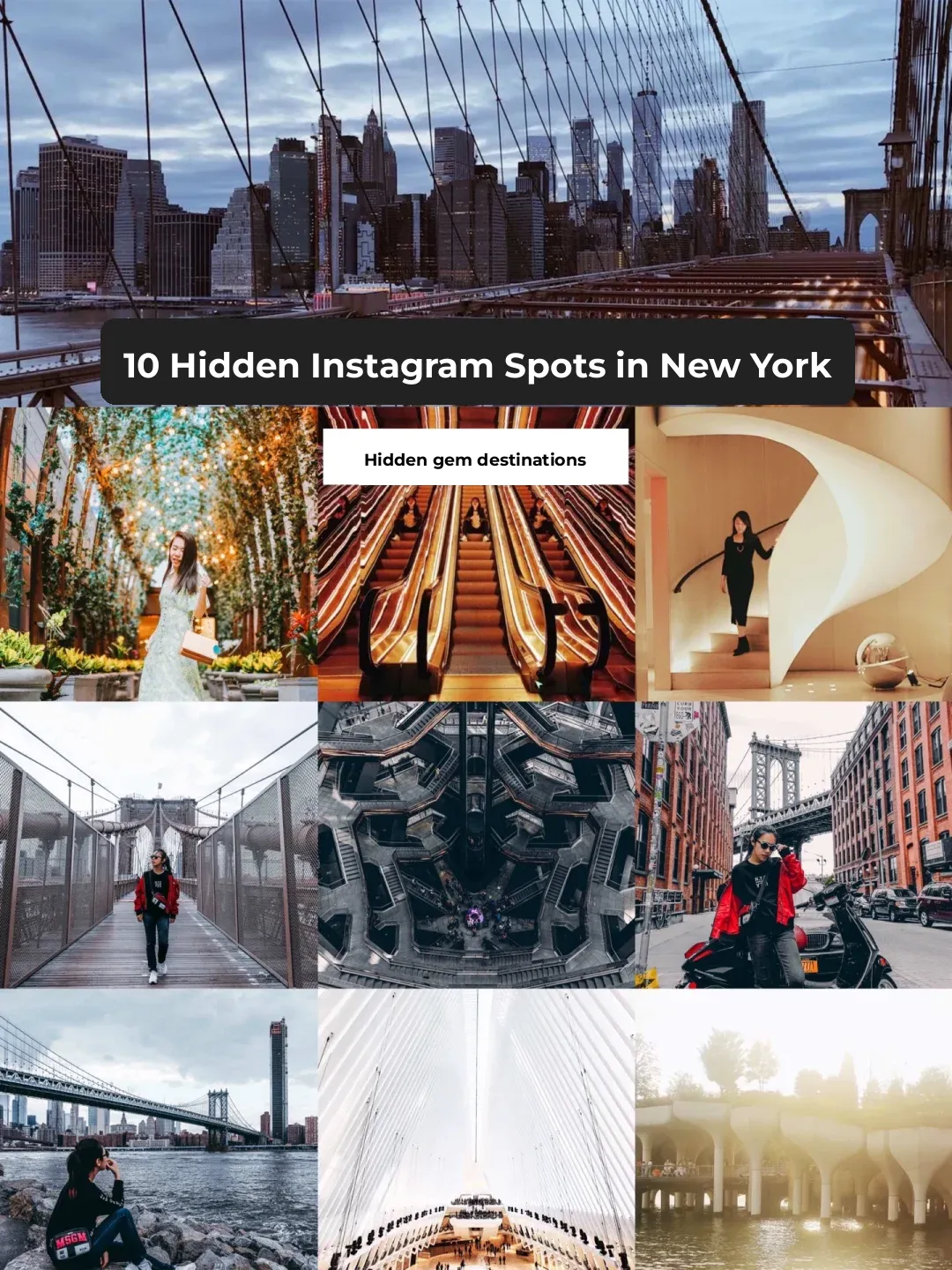 New York, NY | 10 Hidden Gems 😍 for Off-the-Beaten-Path Landmarks! Weekend Rush