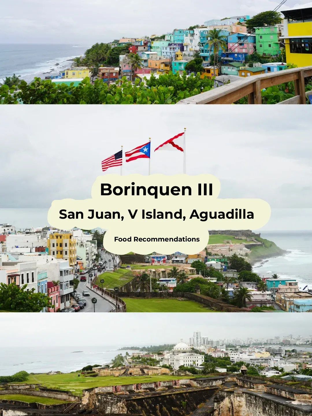 🇵🇷 Puerto Rico | San Juan & Vieques Island: Island Hopping & Food Recommendations