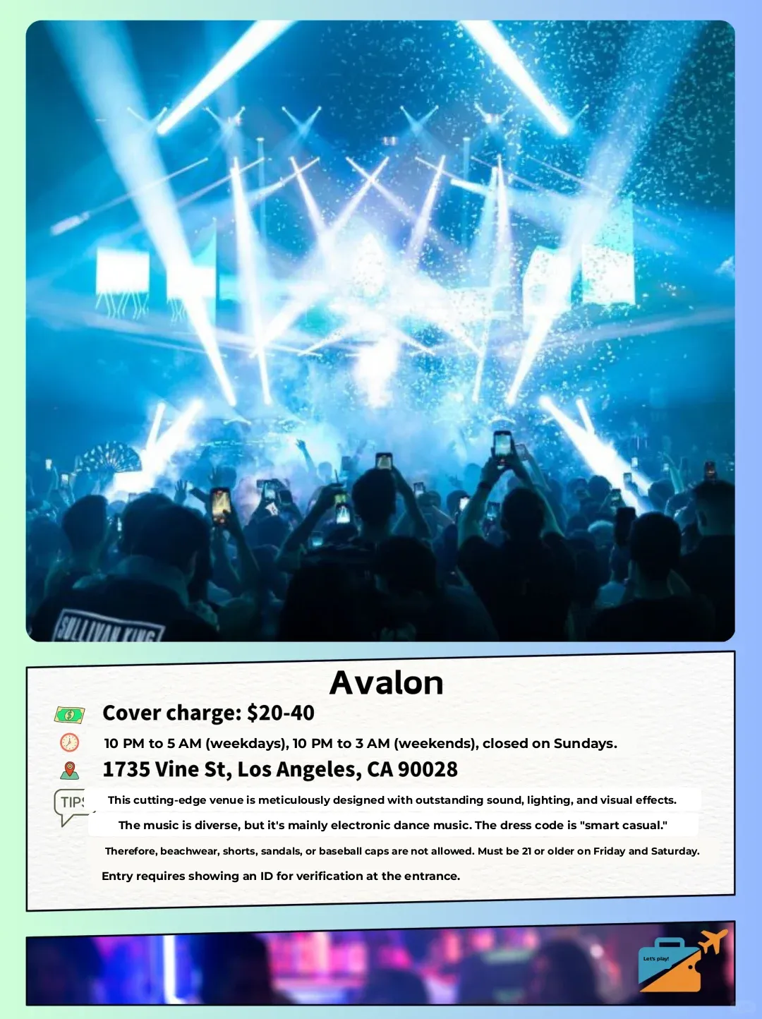 10 Must-Visit 🪩 LA Nightclubs That Will Keep You Coming Back for More