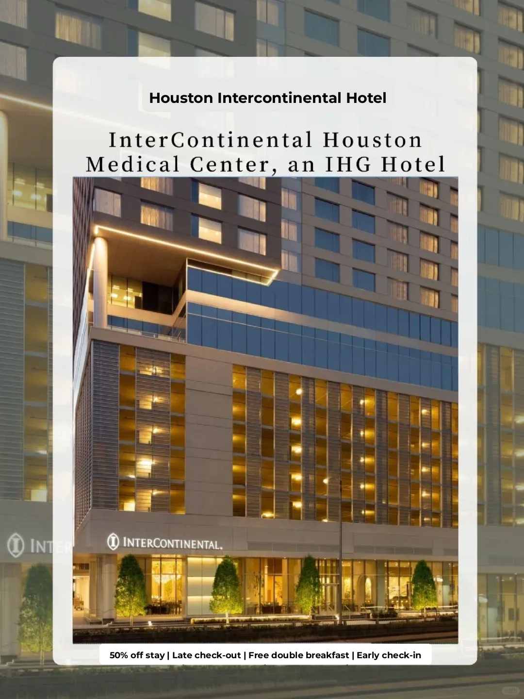 InterContinental Houston| Should I Say It or Not? 👇