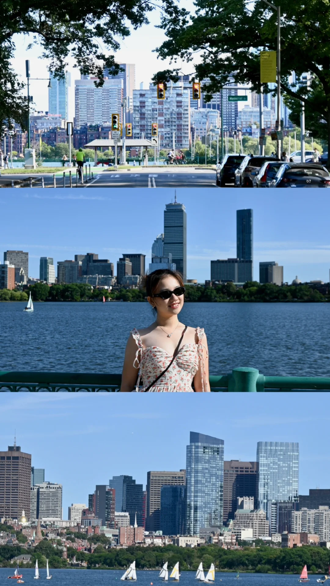 Missing Boston's September Sunshine in Winter｜A One-Day Trip