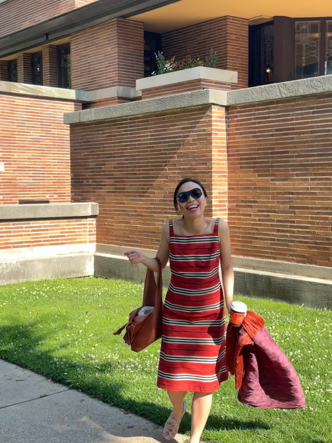 Chicago in Rain, Fog, and Sunshine