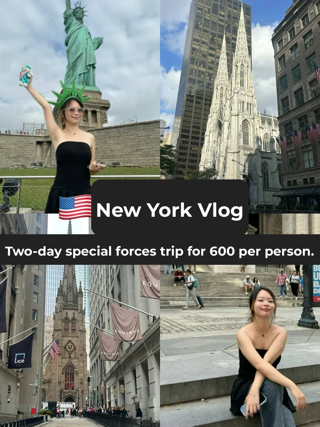 🇺🇸 2-Day Extreme Adventure in New York City 🧳! Ultimate Detailed Travel Guide Vlog.