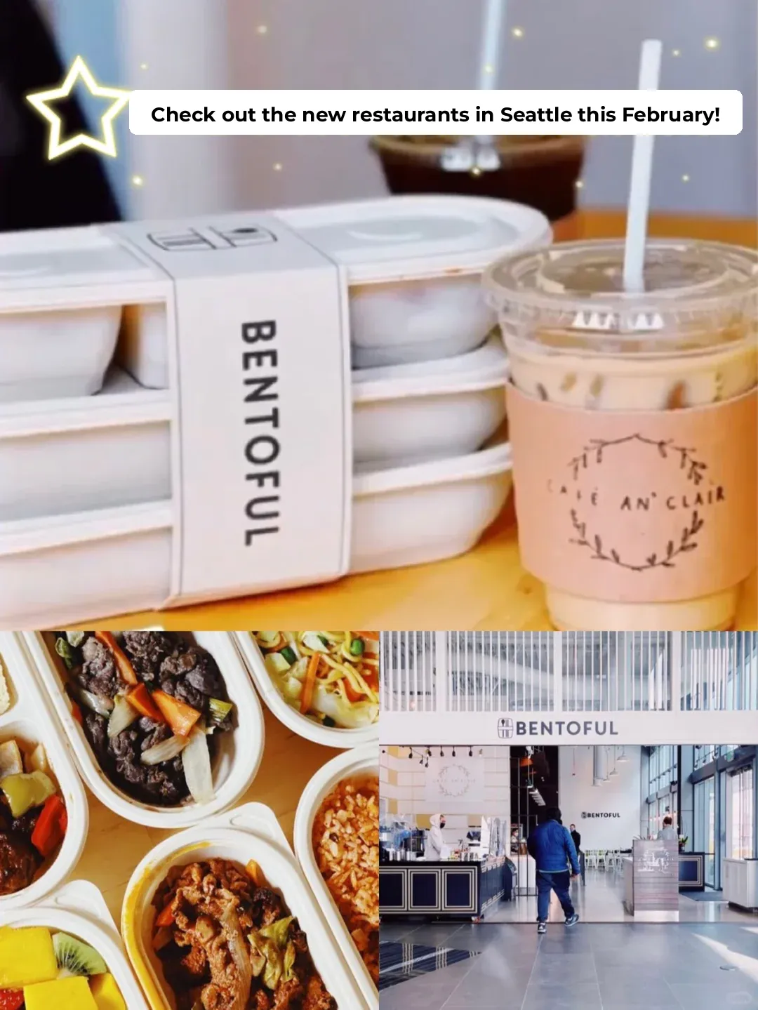 🍃What's New to Eat in Seattle This February?