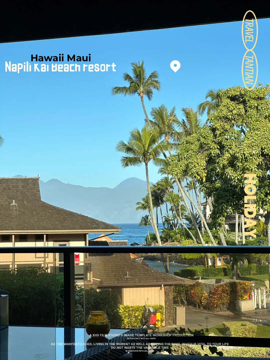 Hawaii 🌺 Napili Kai Beach Resort on Maui Island