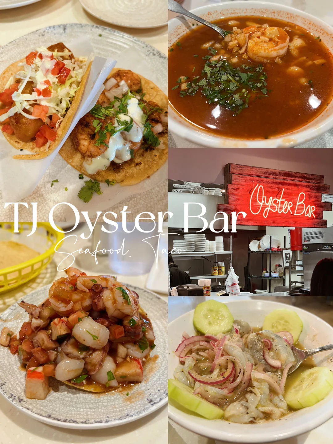 San Diego | Authentic Seafood Tacos 🌮 | Mexican-Style Ceviche 🦐