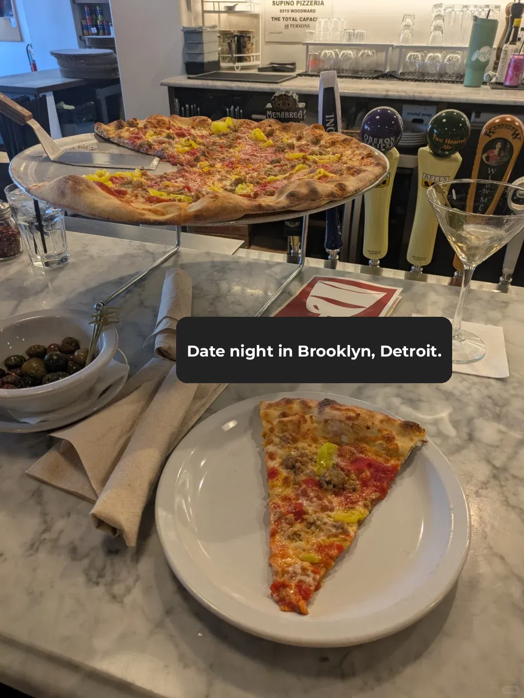 Detroit-Style Pizza in Michigan