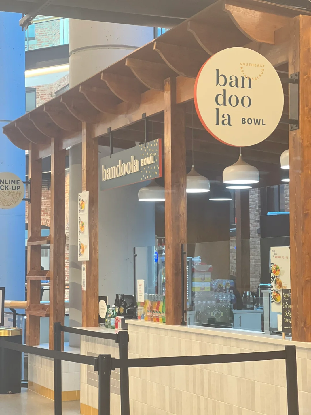 Delicious Food Hall in Washington DC: Western Market