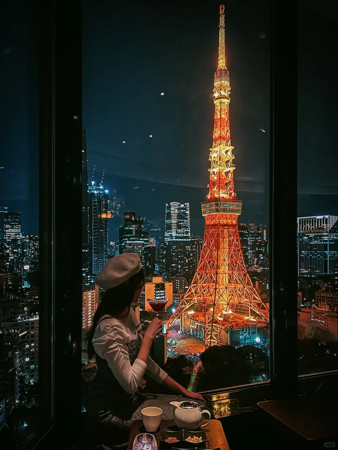 4 Must-Visit View Restaurants in Tokyo with Stunning Tokyo Tower Views 🗼