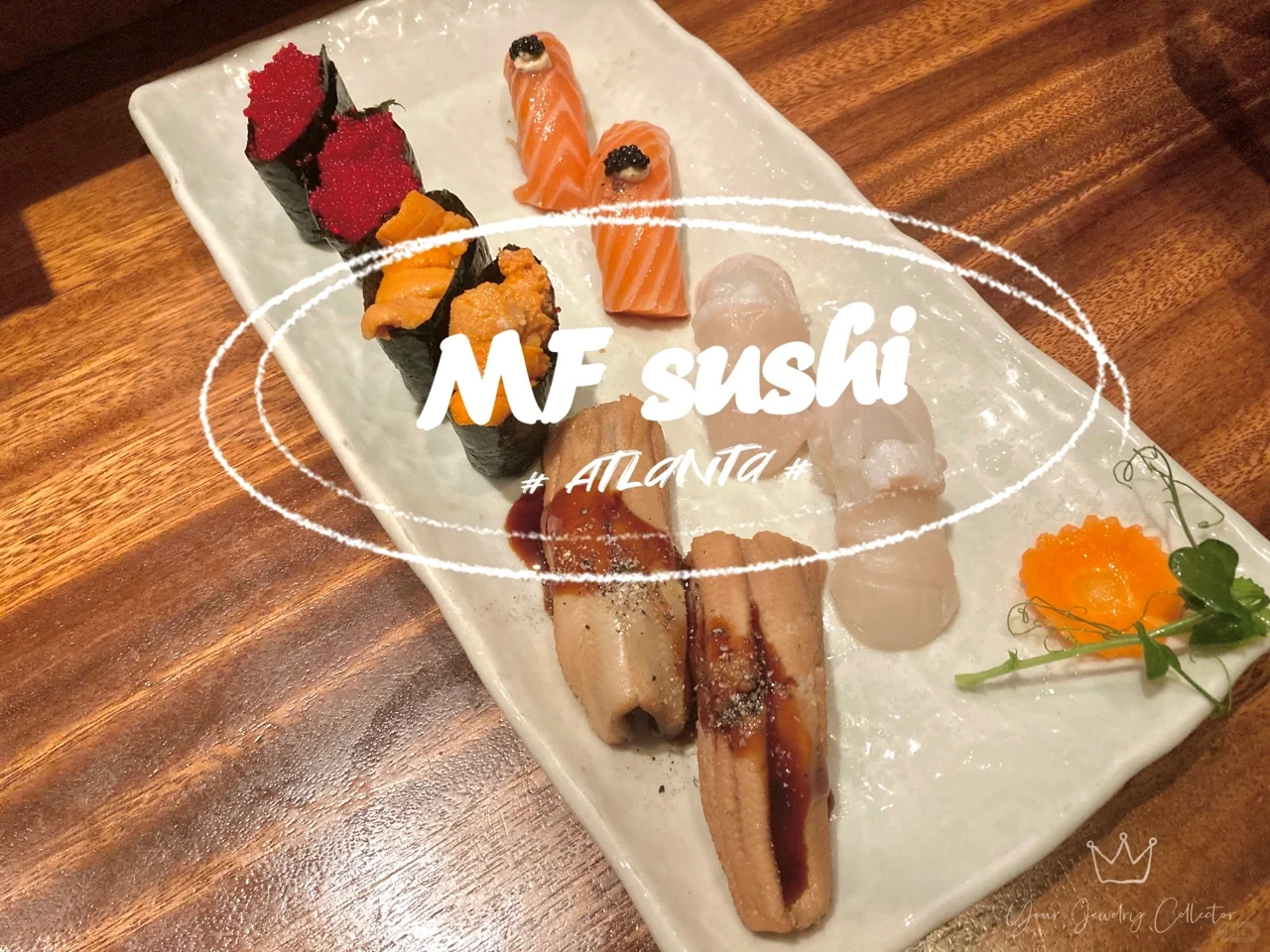 Atlanta Foodie Adventure - MF Sushi