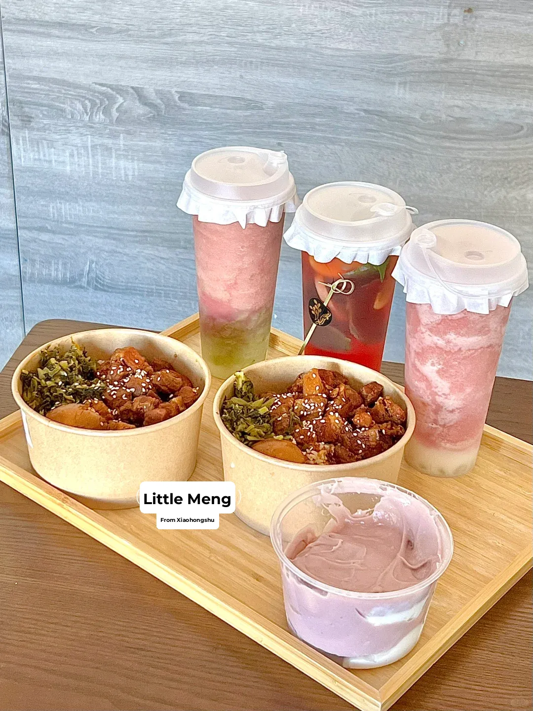 No way! This fruit tea in NYC is so gorgeous I can't bear to drink it!!