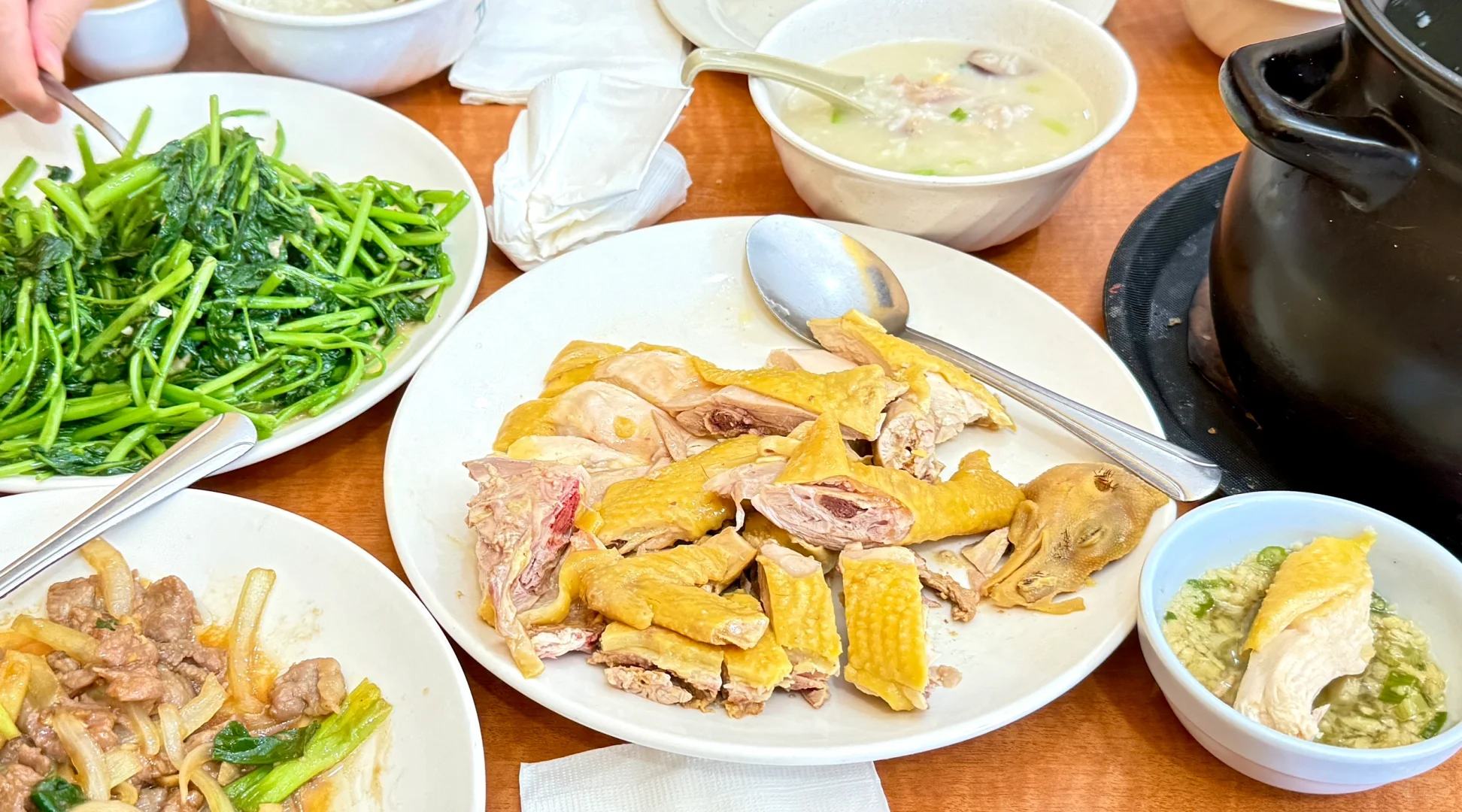 Houston Serves Chicken So Rare It's Still Bloody