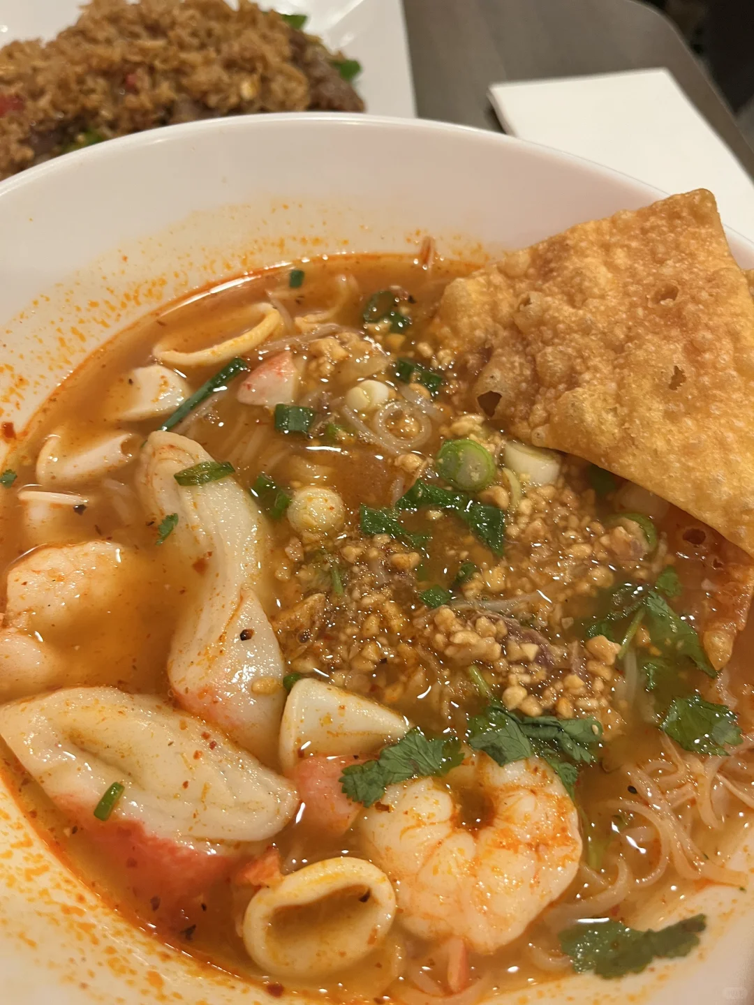 Affordable Eats in NEU｜No-Tip Restaurant Pad Thai Cafe