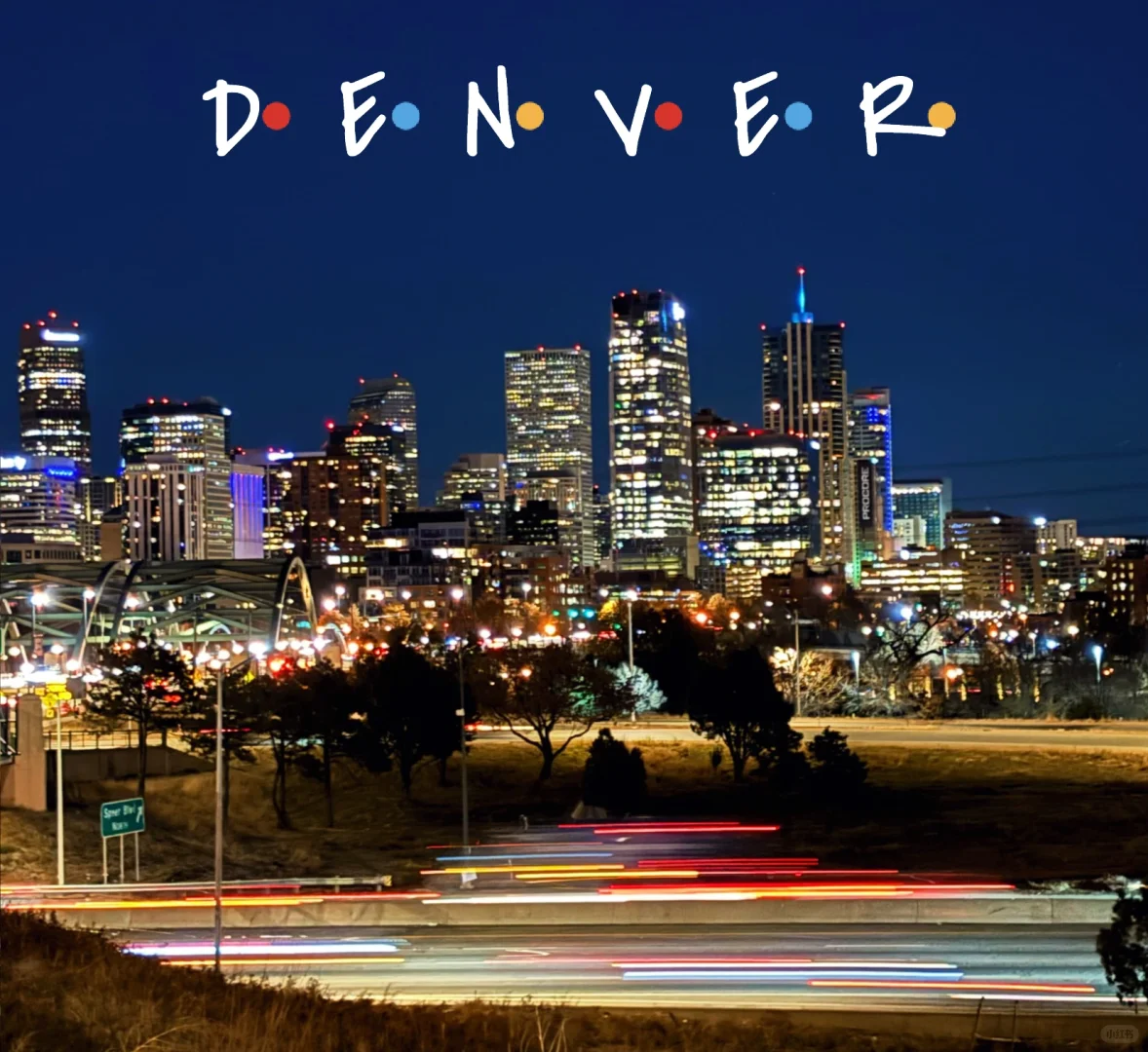 Denver⛷️ The High-Altitude Capital Beneath the Snow-Capped Mountains