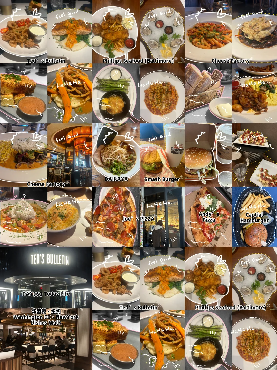 Day 363: Joint PhD Training | Washington & NYC Gourmet Walk