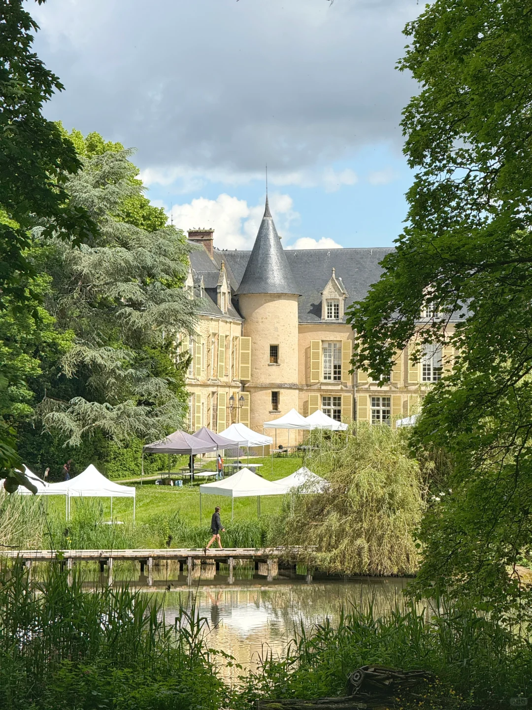 Paris Outskirts | This Place Truly Captures My Dream French Countryside!