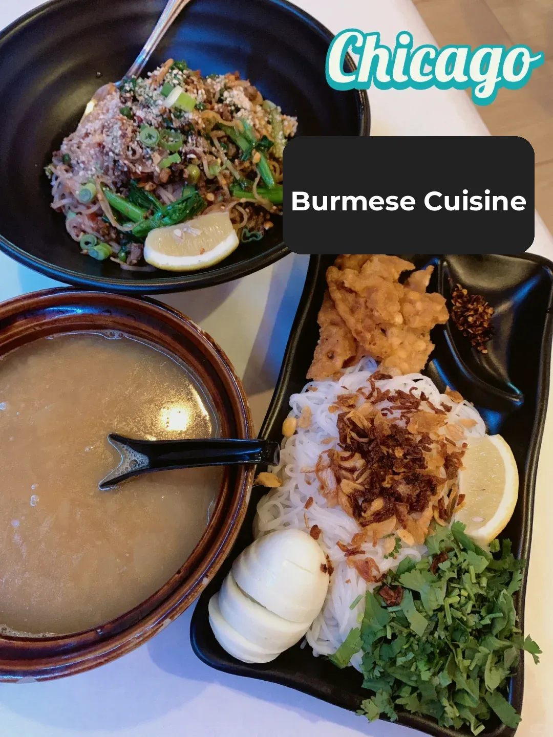Chicago | Exclusive Burmese Cuisine in the Western Suburbs