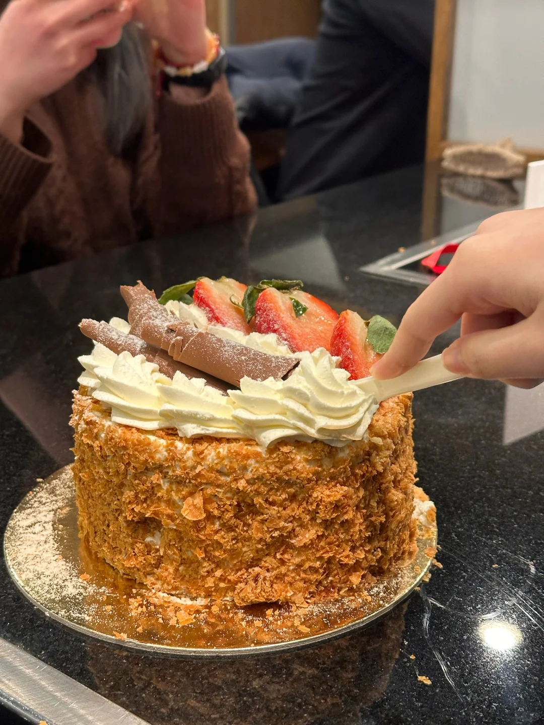 Boston | Killer Cake, But the Beantown Version