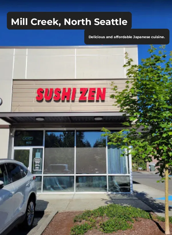 "Affordable and Delicious Japanese Cuisine in North Seattle - Sushi Zen"