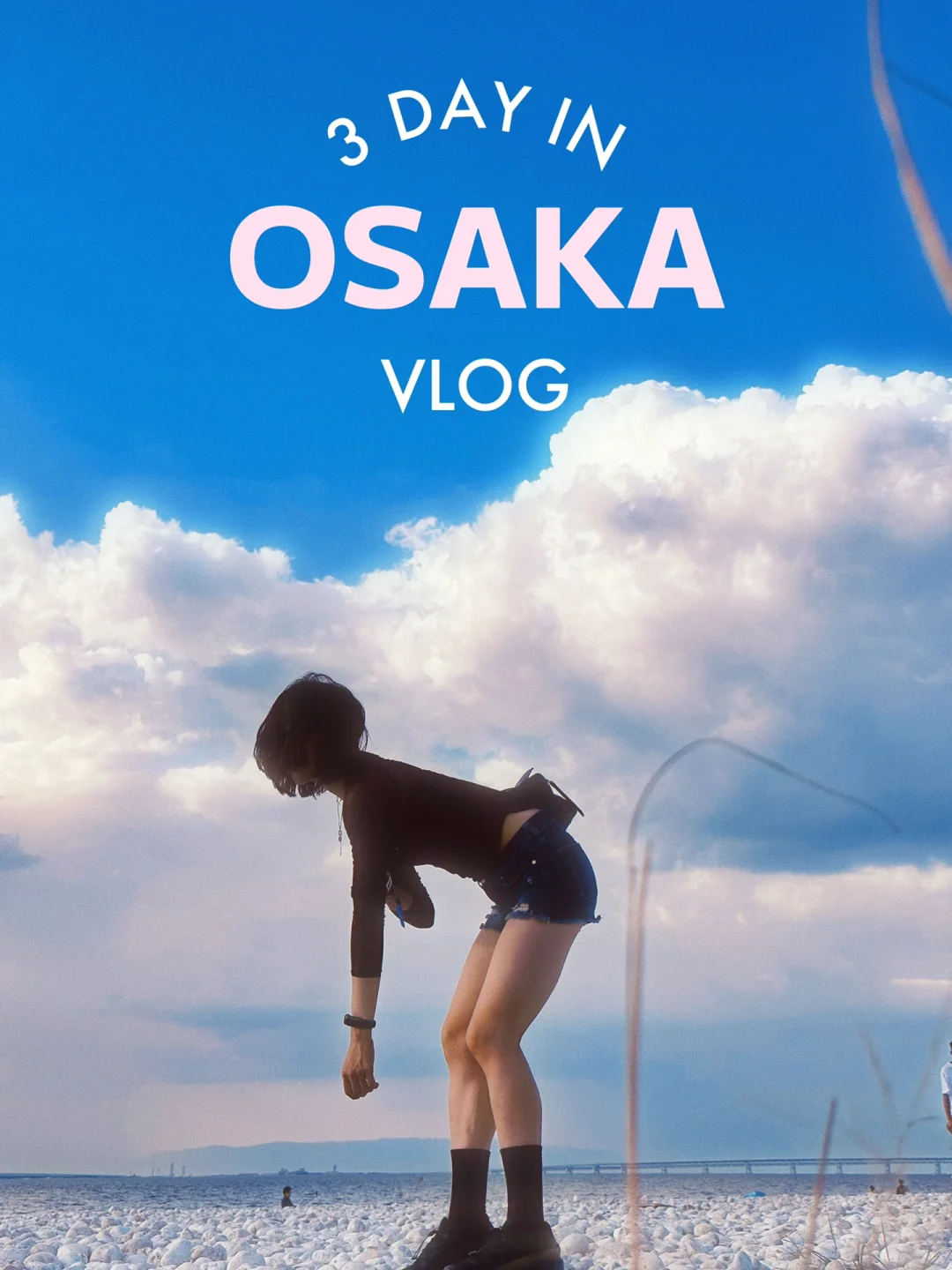 Osaka 72 Hours / Lonely Gourmet's Okonomiyaki / Beachside Music Festival