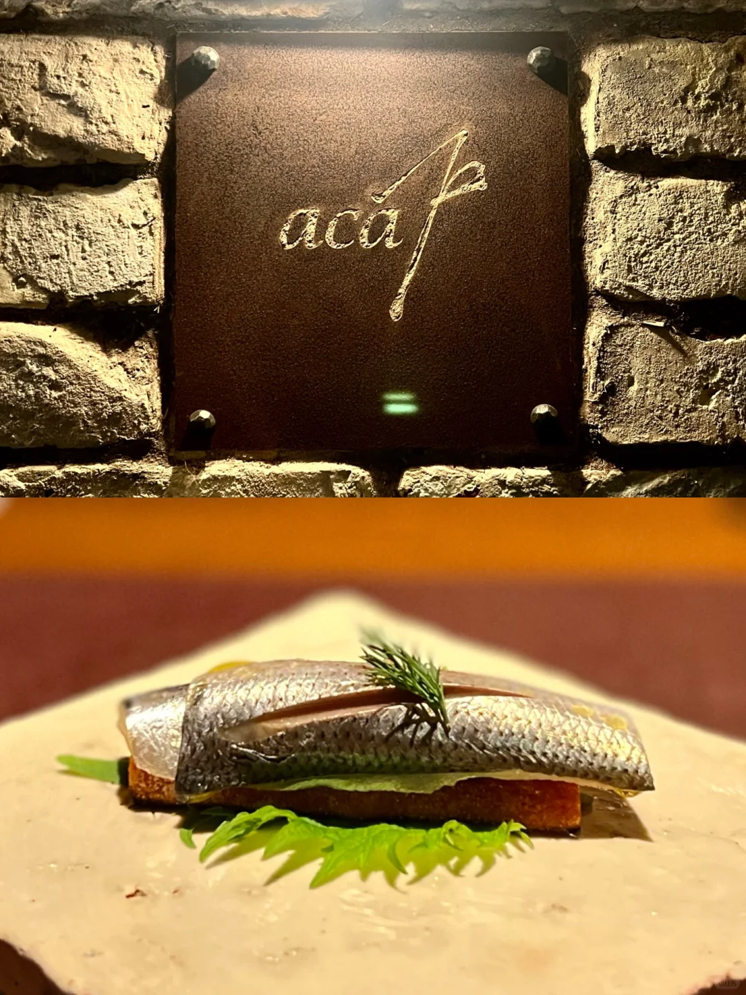 Highly Coveted Japanese-Spanish Fusion Cuisine at 【aca】