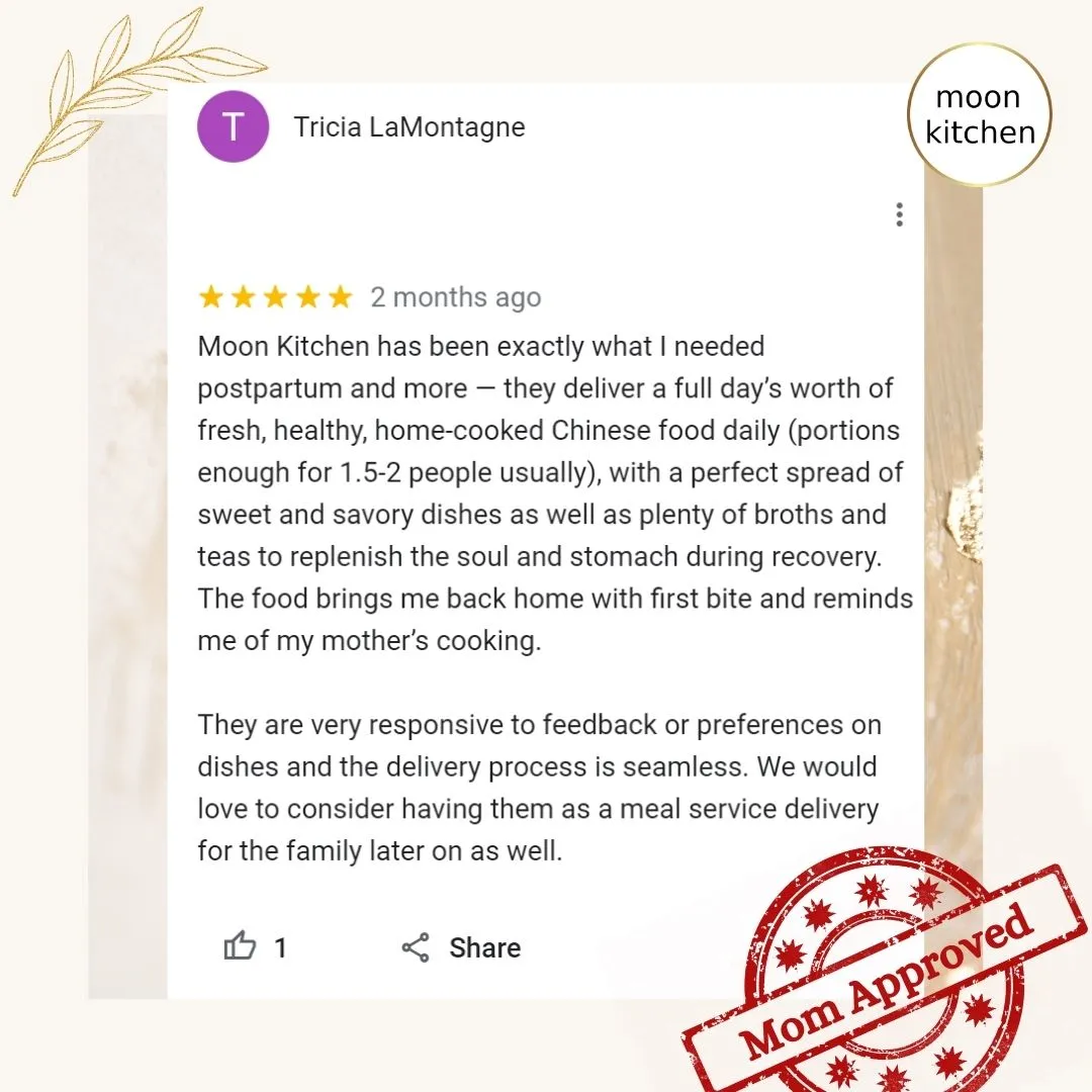 Boston Postpartum Meals, Nutritious Cuisine @🌙 Postpartum Kitchen