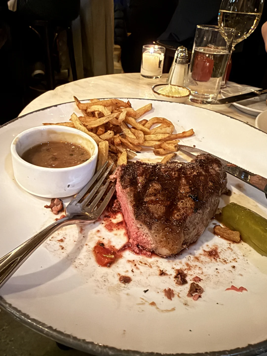 I want to personally commend this French restaurant in NY 🎄