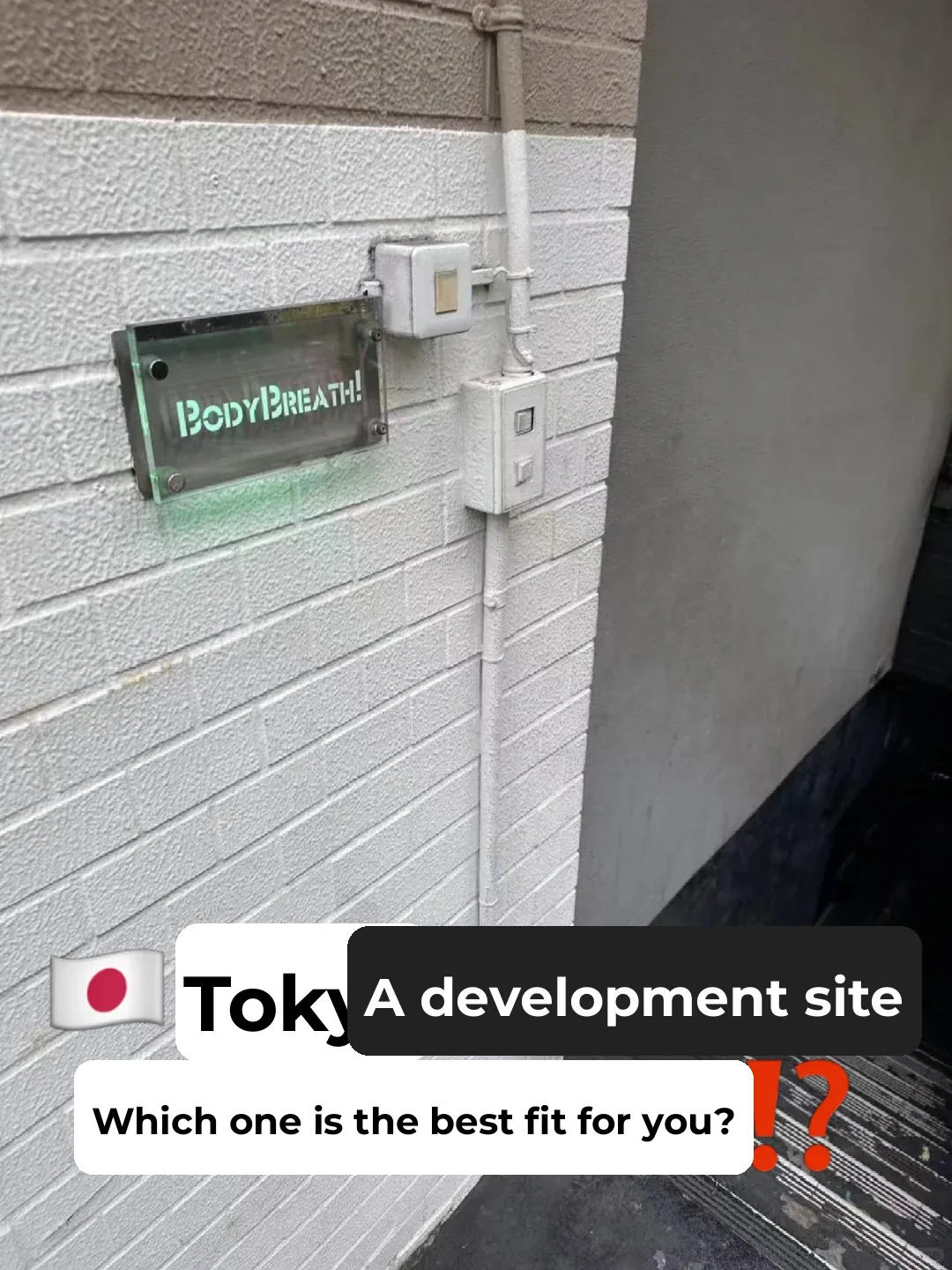 👀 Tokyo Development Scene ❗ 🤴 Which One Suits You Best?