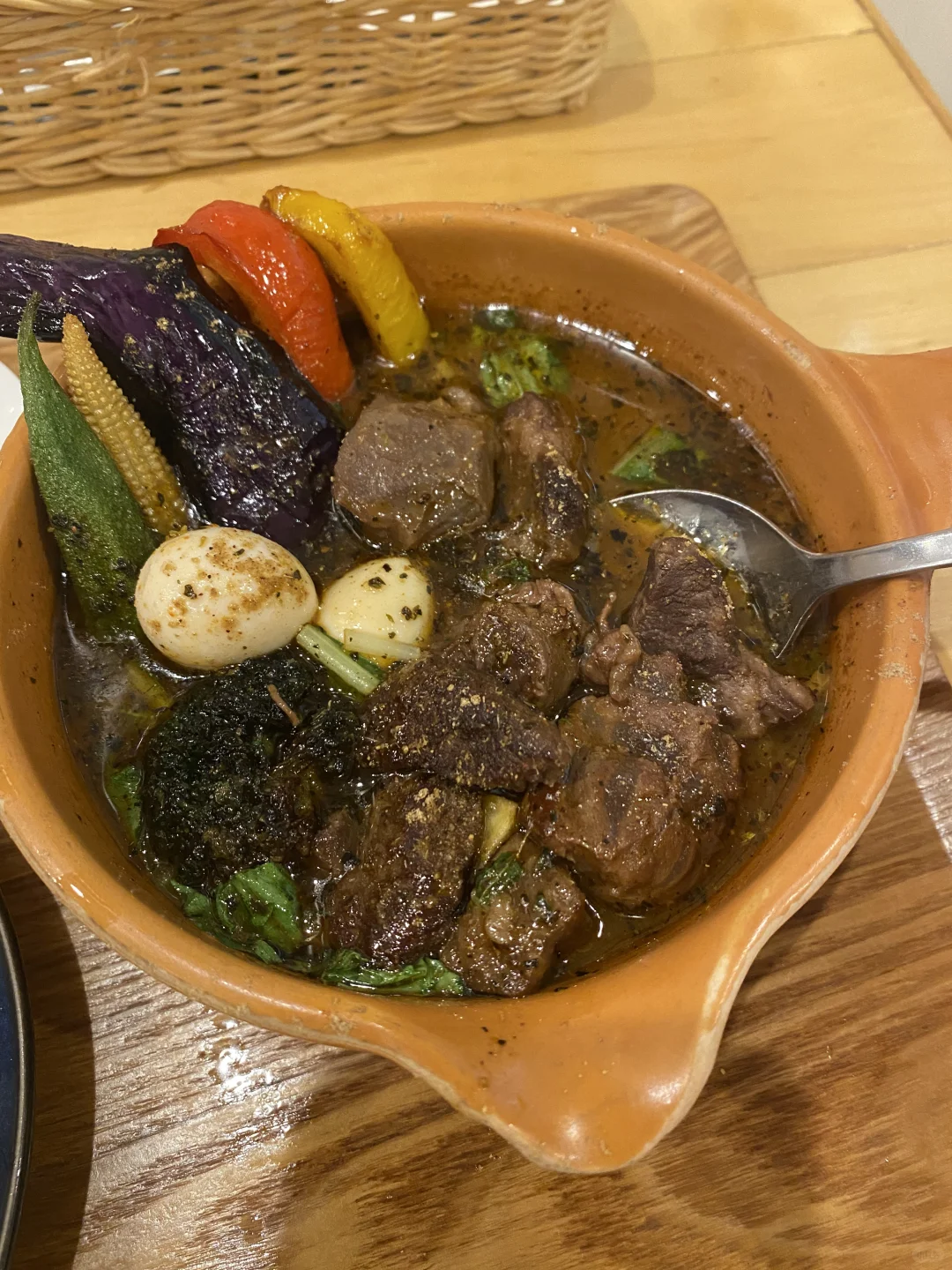 Checked out Kyoto's famous Tom Yum Curry!