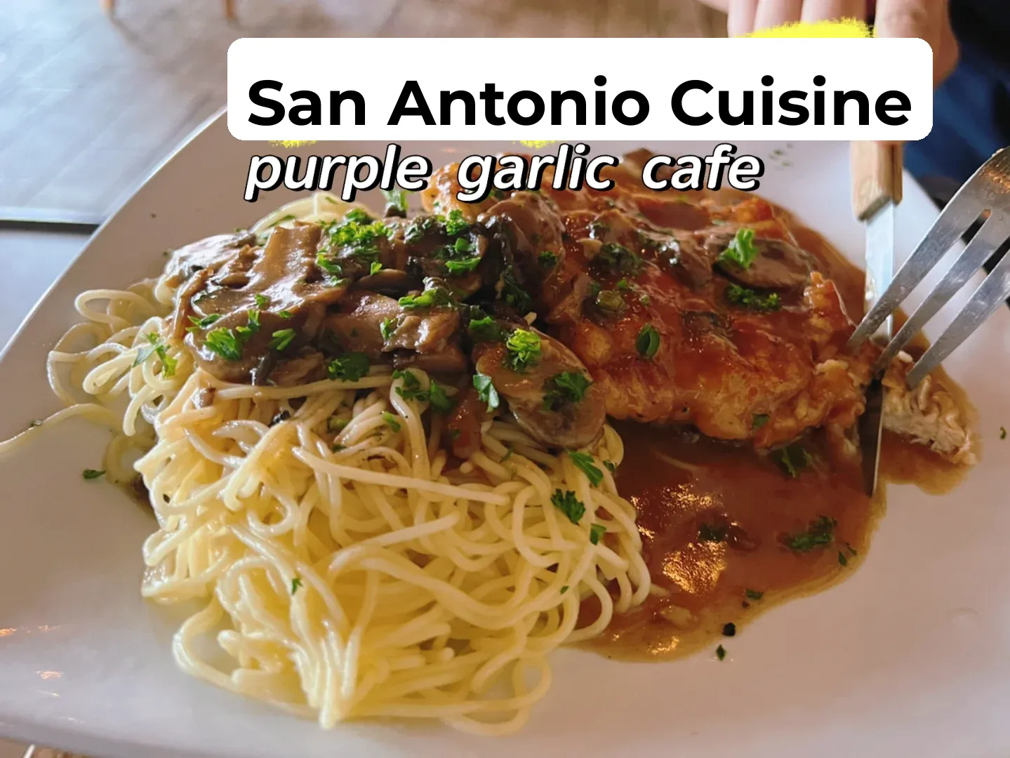 San Antonio Cuisine – Italian Food