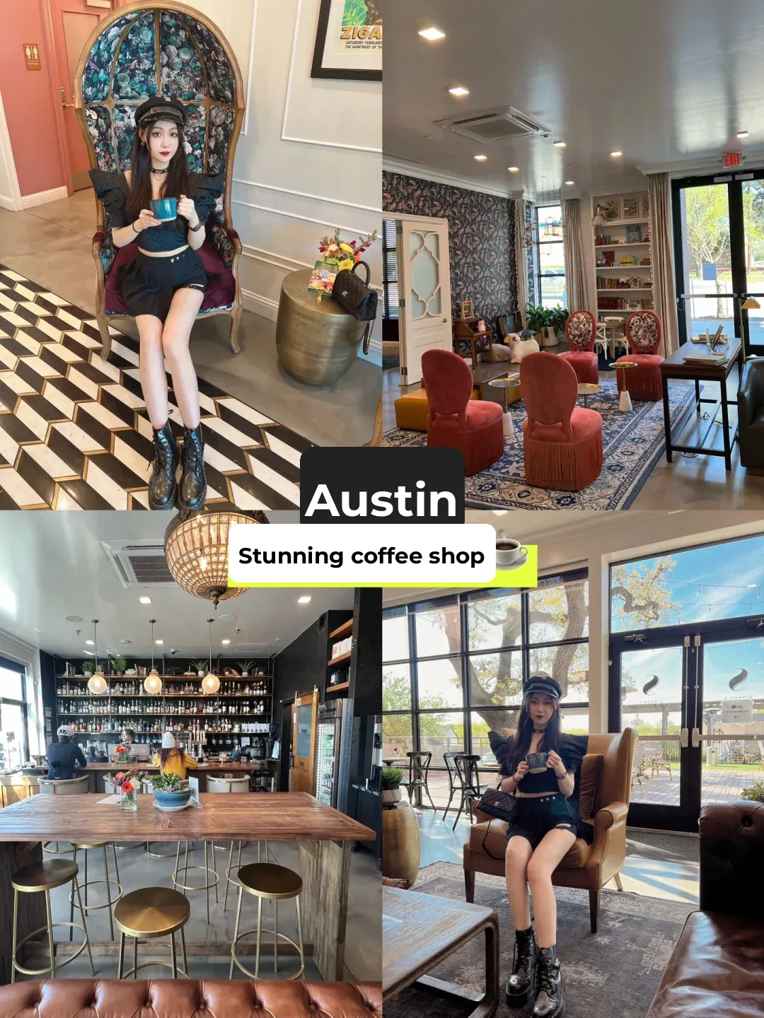 🇺🇸 Austin | This Coffee Shop is Way Too Gorgeous