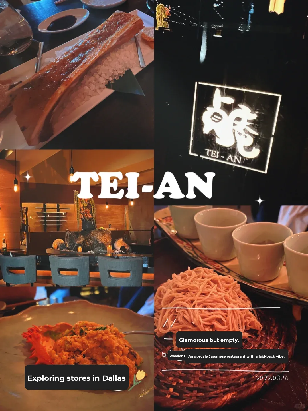 High-End Dallas Japanese Cuisine｜Just Average at Best 🤦‍♀️ Skip This One