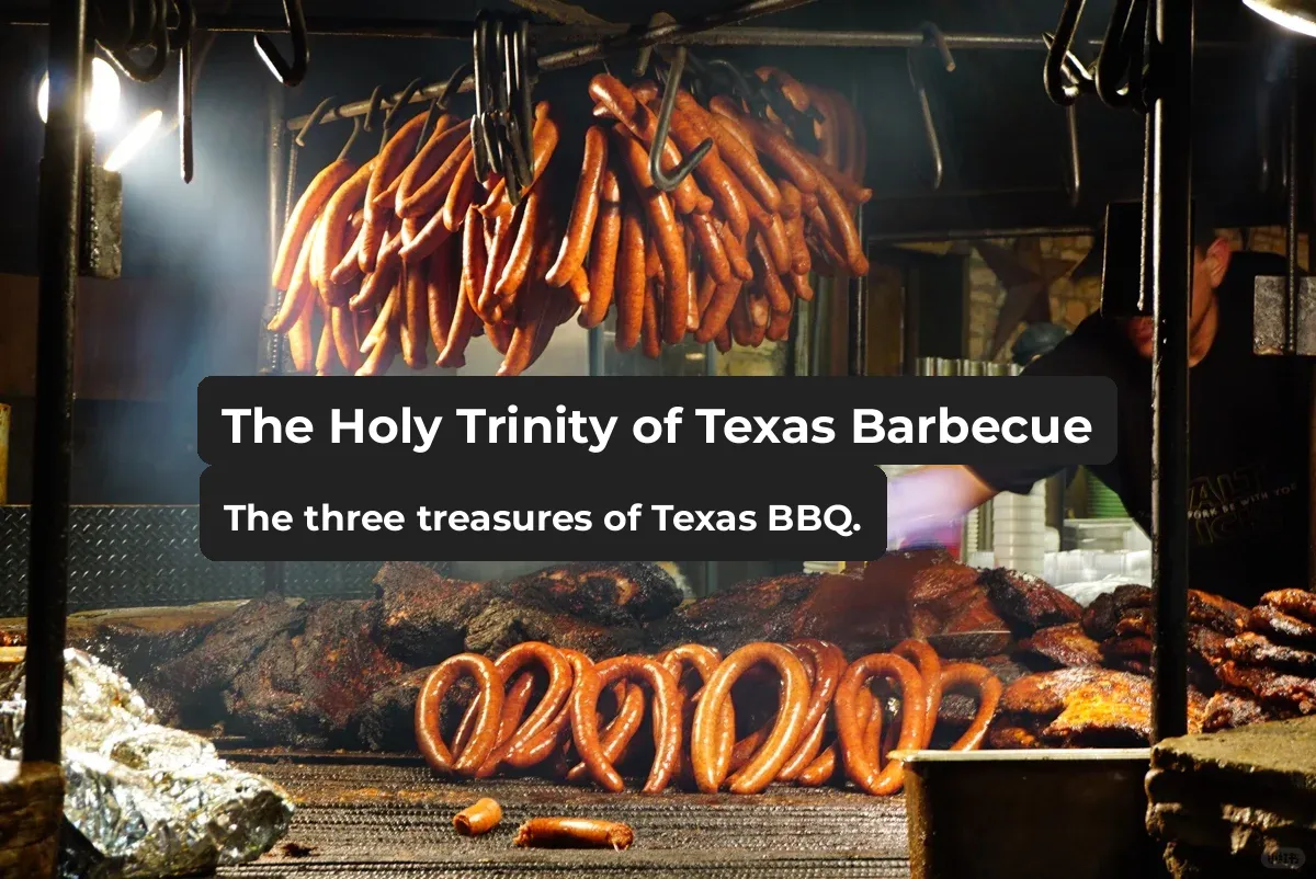 The Holy Trinity of Texas Barbecue: Must-Try Texas BBQ