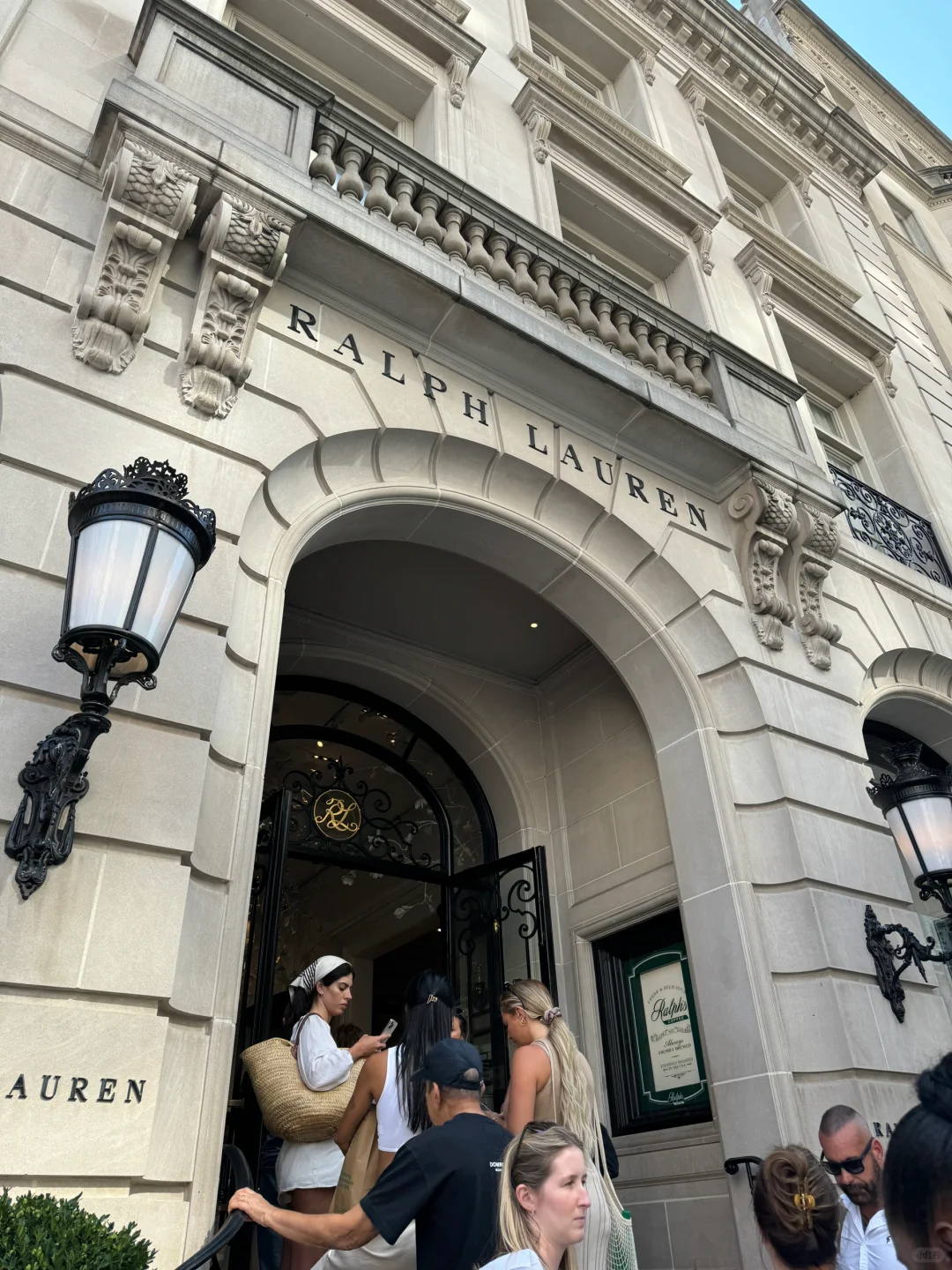 Afternoon Tea at Ralph Lauren in Manhattan, New York