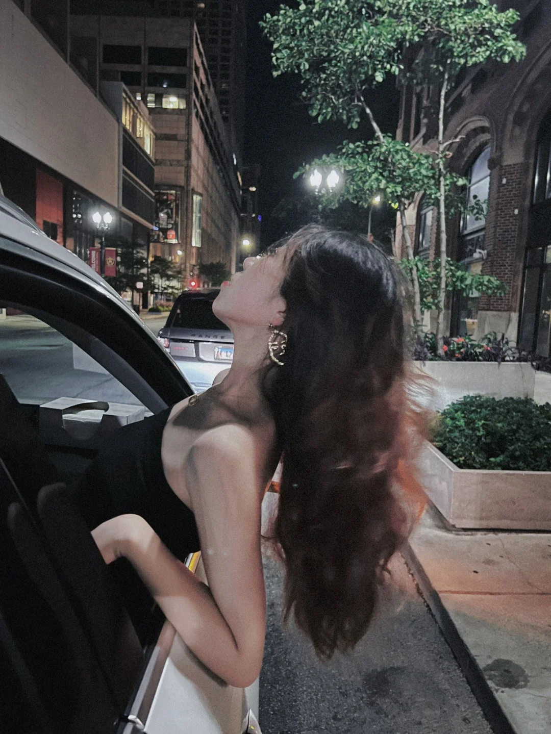 📍Chicago Nighttime Travel Diary