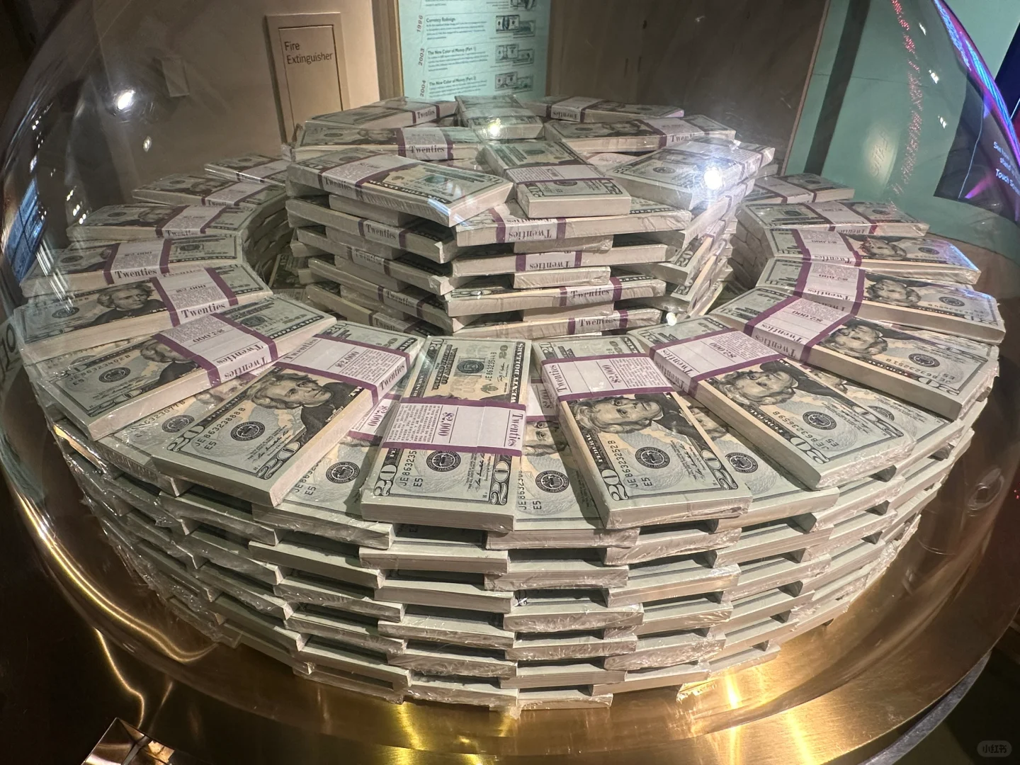 Witness Wealth 🤑 Check-In at the Chicago Money Museum