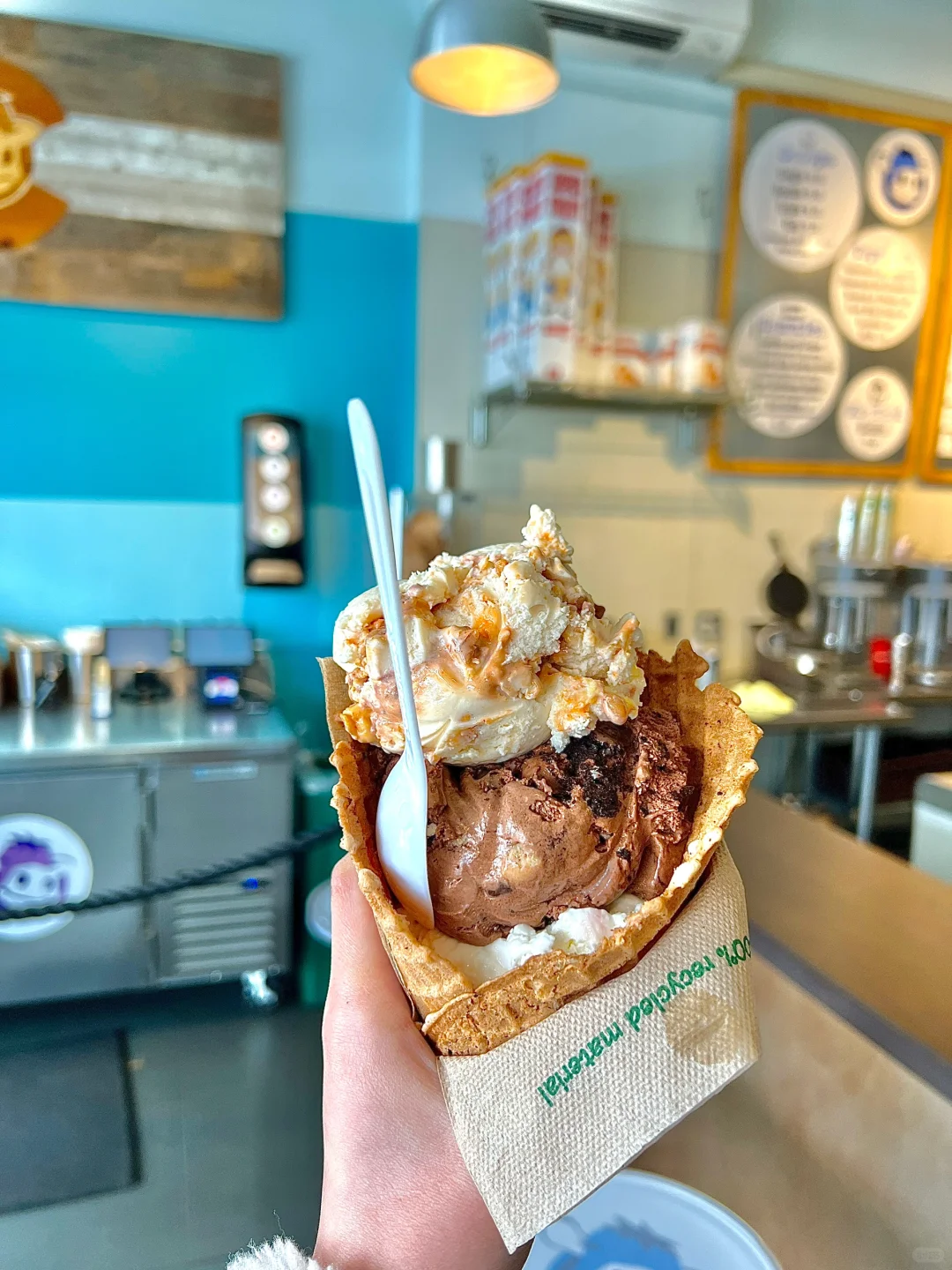 The Best Ice Cream Shop in Denver: Sweet Cow🐄