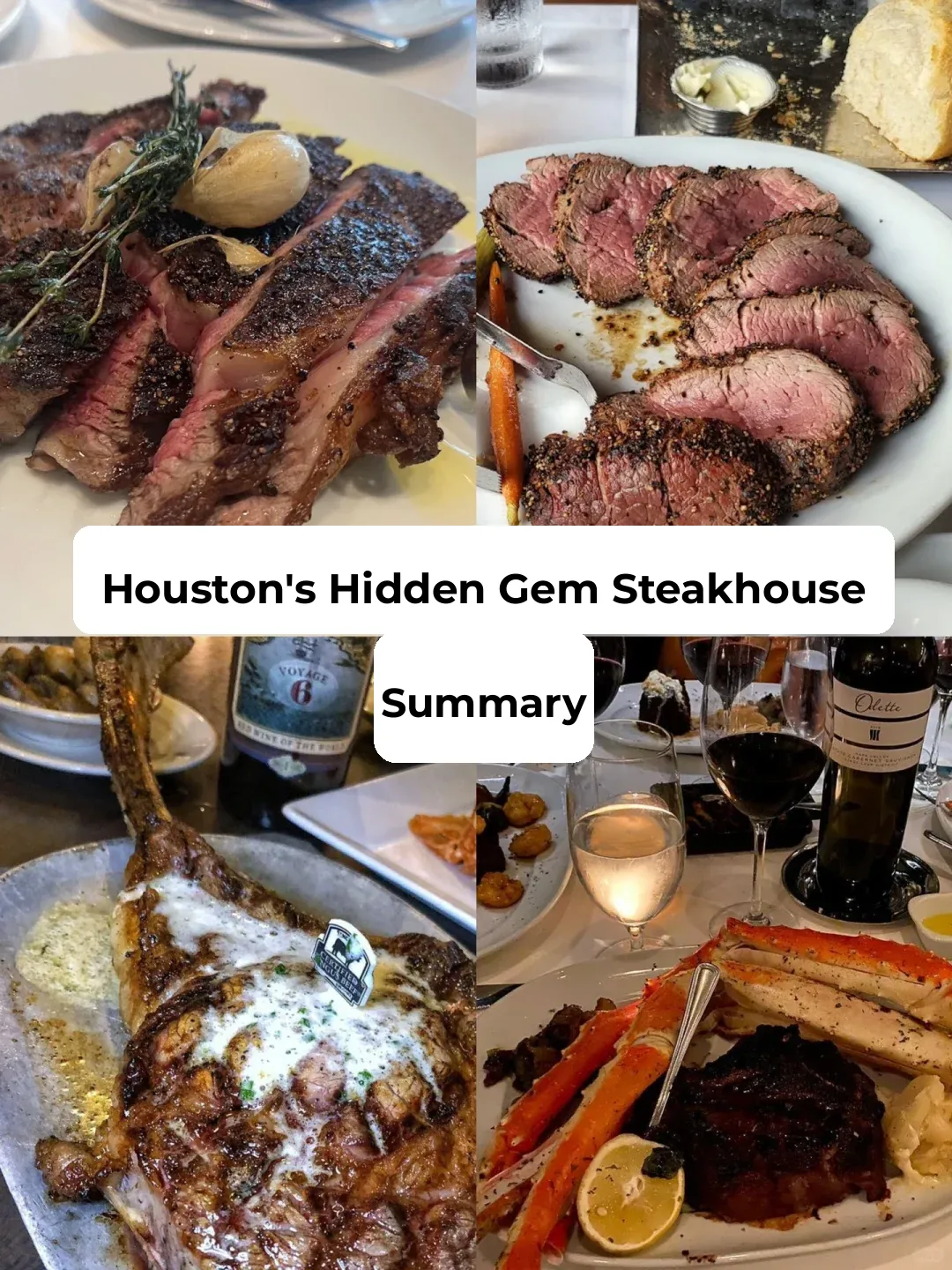 Hidden Gem Steakhouses in Houston! Must-Try List!