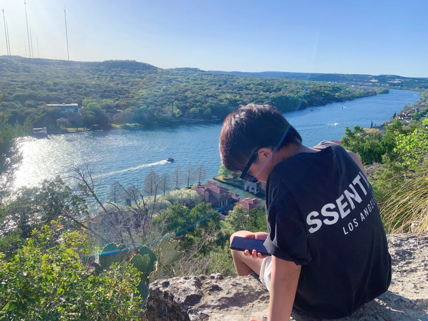 Weekend Check-In at Convert Park Austin